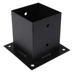 Starx paalhouder type-SB 120x120 mm zwart, Doe-het-zelf en Bouw, Nieuw