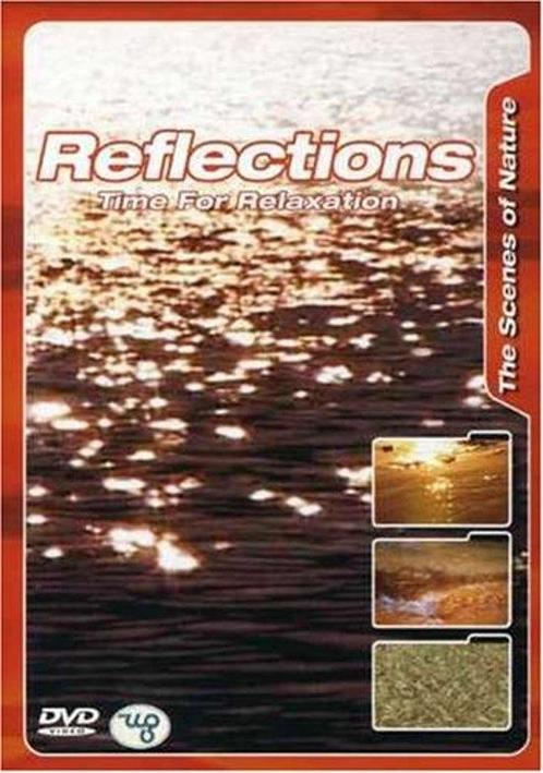 Reflections -time for relaxation op DVD, Cd's en Dvd's, Dvd's | Documentaire en Educatief, Nieuw in verpakking, Verzenden