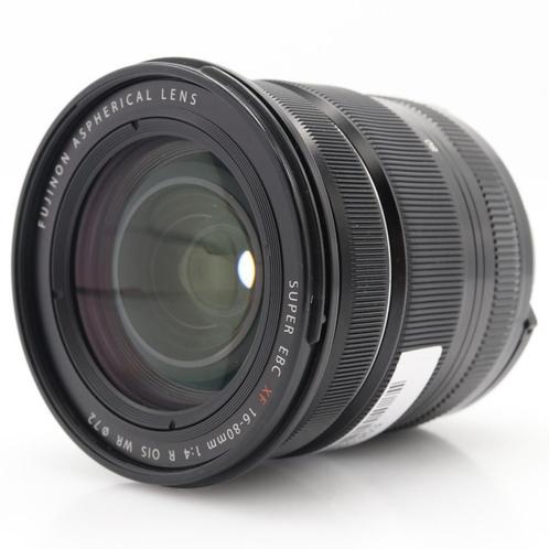 Fujifilm XF 16-80mm F/4 R OIS WR | Tweedehands, Audio, Tv en Foto, Foto | Lenzen en Objectieven, Zo goed als nieuw, Verzenden