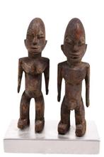 Couple dancêtres - Lobi - Burkina Faso  (Sans Prix de