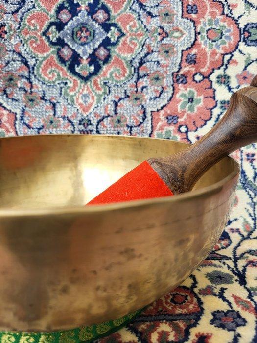Onbekend - Oude Manipuri Klankschaal XL 24 cm. - -, Muziek en Instrumenten, Blaasinstrumenten | Blokfluiten