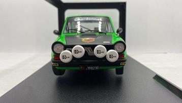 Solido 1:18 - Modelauto - Autobianchi A112 MK5 Abarth 1982 -