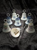 Decoratieve bel - Royal Mosa - Klokken – Set van 8, Antiek en Kunst