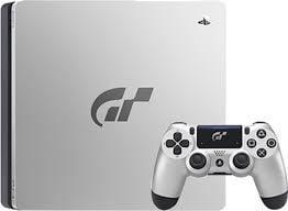 Playstation 4 Slim Gran Turismo Edition 1TB + V2 Controller, Games en Spelcomputers, Spelcomputers | Sony PlayStation 4, Zo goed als nieuw