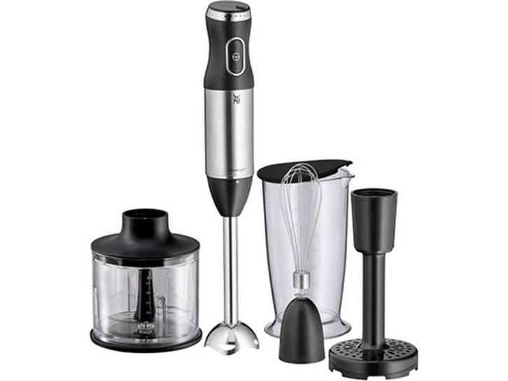 WMF Kult X - Staafmixer Set - 600W met Hakmolen Garde en, Huis en Inrichting, Woonaccessoires | Overige, Zo goed als nieuw, Verzenden