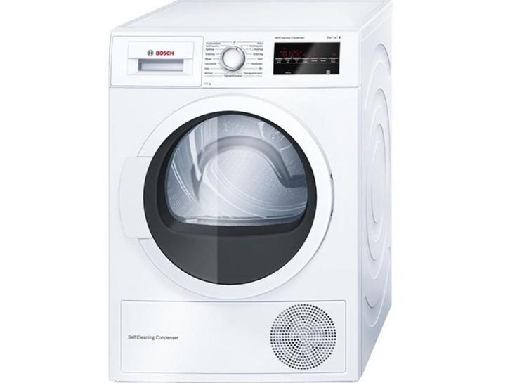 Bosch WTW85460NL - Warmtepompdroger - A++ Energiezuinig - 8, Elektronische apparatuur, Droogkasten, Zo goed als nieuw, Verzenden