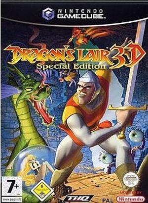 Dragons Lair 3D-Special Edition Duits (GameCube) Gebruikt, Games en Spelcomputers, Games | Nintendo GameCube, Ophalen of Verzenden