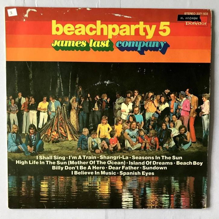 James Last Company – Beachparty 5 (12-Vinyl-LP), CD & DVD, Vinyles | Pop, Enlèvement ou Envoi