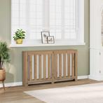 vidaXL Radiatorombouw 149x20x82 cm bewerkt hout artisanaal, Verzenden, Nieuw