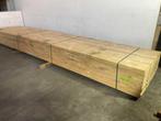Veiling - 10x Vuren plank geschaafd 600x28,5x3,8 cm, Doe-het-zelf en Bouw, Hout en Planken, Nieuw