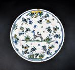 marsella - Bord - Chinois - Faience - Chinese rococo