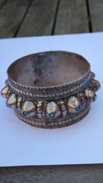 Zilver - Armband - Bedoeïenen in Oman en turquoise., Antiek en Kunst