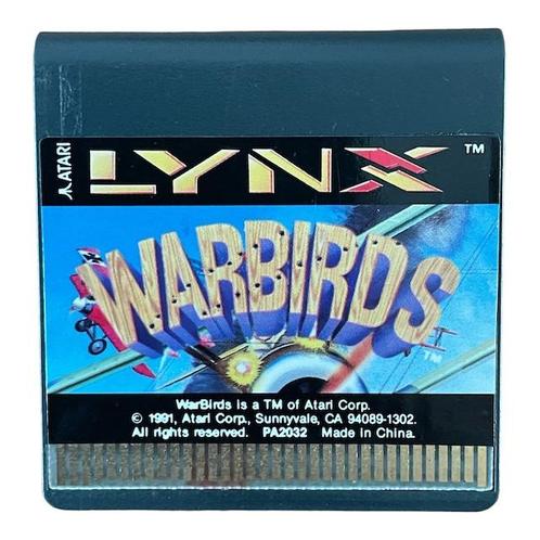Warbirds (Losse Cassette) (Atari Lynx) (TWEEDEHANDS), Games en Spelcomputers, Spelcomputers | Atari, Verzenden