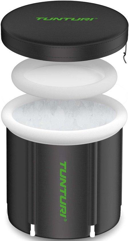 Tunturi IB30 IJsbad - Opblaasbaar Ice Bath - 75 cm -, Sport en Fitness, Fitnessmaterialen, Ophalen of Verzenden