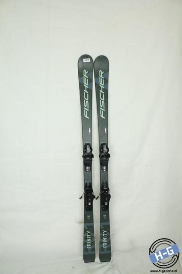 Refurbished - Ski - Fischer Trinity - 160, 160 tot 180 cm, Ophalen of Verzenden, Fischer, Gebruikt