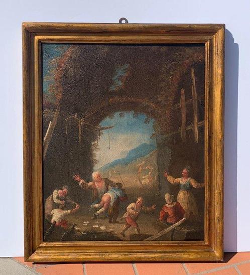 Matteo Ghidoni, known as Matteo dei Pitocchi (1626-1700) -, Antiek en Kunst, Kunst | Schilderijen | Klassiek