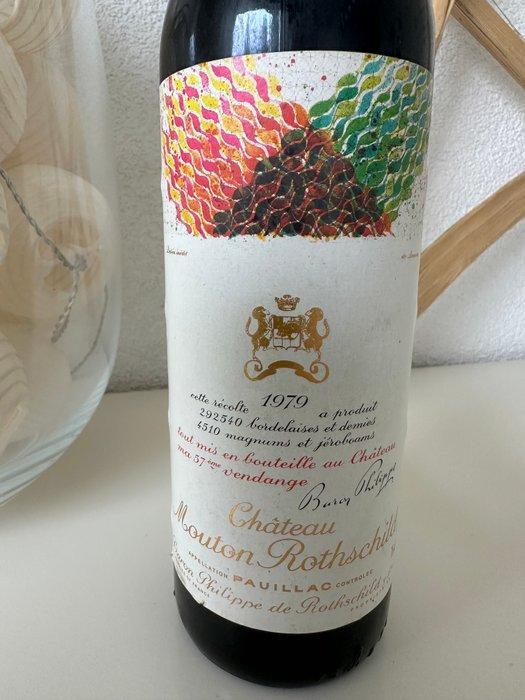 1979 Château Mouton Rothschild - Pauillac 1er Grand Cru, Collections, Vins