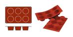 Bakmat | Muffins-Medium Silikomart, Verzenden, Nieuw in verpakking