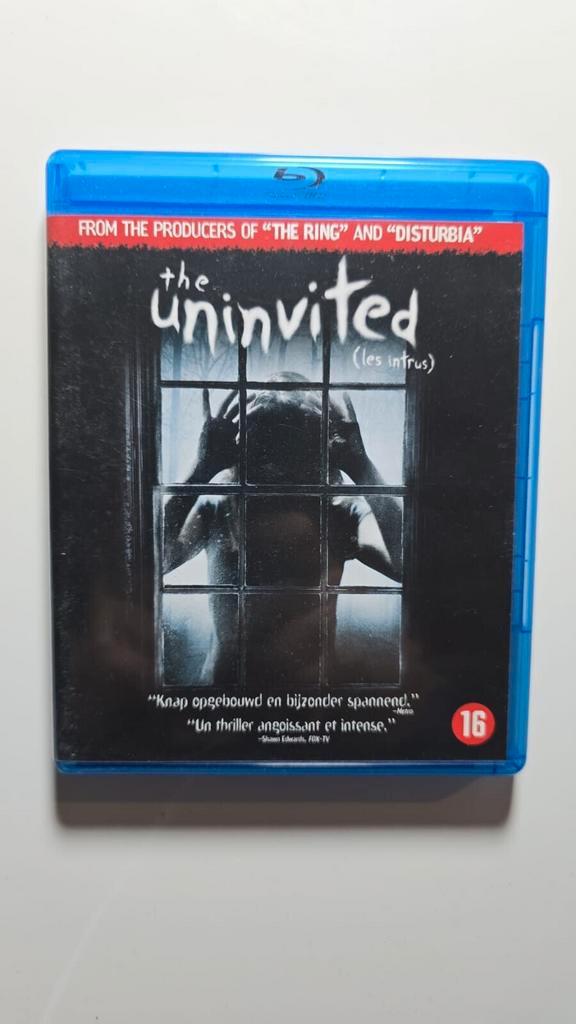 THE UNINVITED (BLURAY), Cd's en Dvd's, Blu-ray, Gebruikt