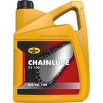 Kroon Oil Kettingzaag olie Chainlube XS 100 5 liter, Ophalen of Verzenden