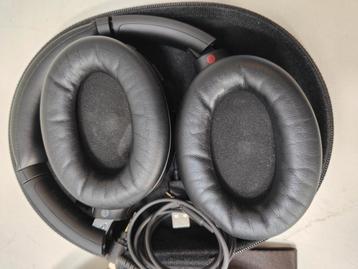 Sony WH-1000XM6 Zwart Hoofdtelefoons beschikbaar voor biedingen