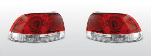 Achterlichten | Honda CRX Del Sol 1992-1997 | rood / wit, Autos : Pièces & Accessoires, Éclairage, Enlèvement ou Envoi