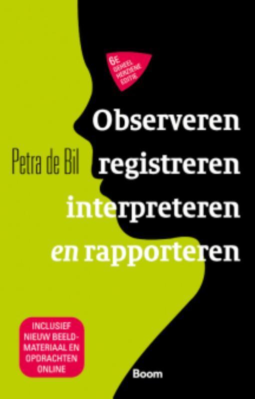 Observeren, registreren, interpreteren en rapporteren, Boeken, Politiek en Maatschappij, Zo goed als nieuw, Verzenden