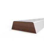 Opdek Glaslat 12x33 schuin-2500 mm, Verzenden, Nieuw