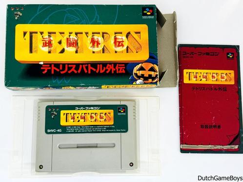 Super Famicom - Tetris Battle Gaiden, Games en Spelcomputers, Games | Nintendo Super NES, Gebruikt, Verzenden