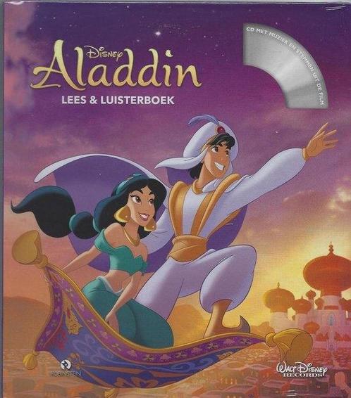 Aladdin lees & luisterboek op CD, Cd's en Dvd's, Dvd's | Overige Dvd's, Nieuw in verpakking, Verzenden
