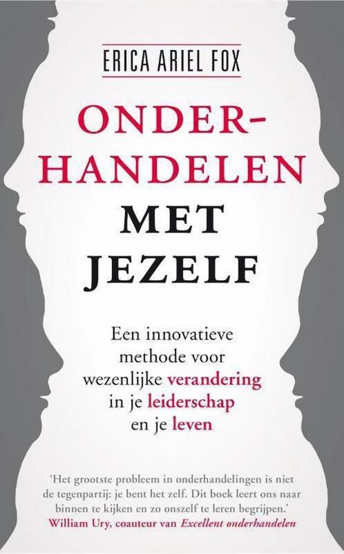 Onderhandelen met jezelf - Erica Ariel Fox - 9789400501911 -, Boeken, Studieboeken en Cursussen, Verzenden