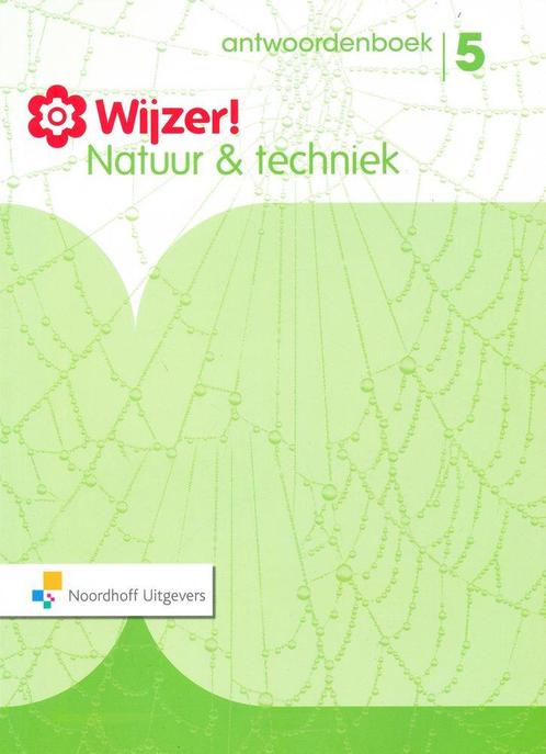 Wijzer! Natuur en Techniek antwoordenboek groep 5, Boeken, Schoolboeken, Verzenden
