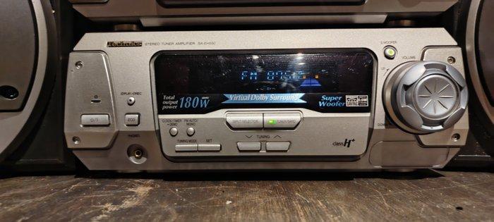Technics - SA-EH550 / SH-EH550 / RS-EH750 / SL-EH550 /, Audio, Tv en Foto, Radio's