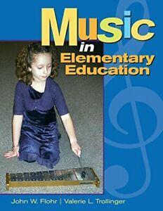 Music in Elementary Education, Flohr, John   ,,, Boeken, Overige Boeken, Zo goed als nieuw, Verzenden