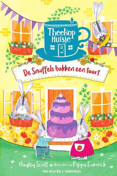 Theekophuisje 2 -   De snuffels bakken een taart, Boeken, Kinderboeken | Jeugd | onder 10 jaar, Zo goed als nieuw, Verzenden