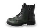 Remonte Veterboots in maat 40 Groen | 5% korting, Kleding | Dames, Schoenen, Verzenden, Overige typen, Remonte, Zo goed als nieuw