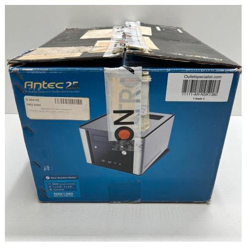Bieden: Antec NSK1380 Alphatron Radar Overlay PC, Watersport en Boten, Navigatiemiddelen en Scheepselektronica, Ophalen of Verzenden