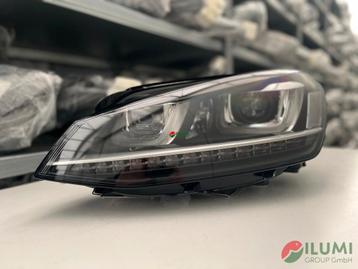 VW GOLF 7 VII BI XENON PHARE AVANT GAUCHE 5G1941033 beschikbaar voor biedingen