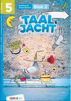 Taaljacht werkboek Spelling en grammatica blok 2 groep 5, Boeken, Verzenden, Nieuw