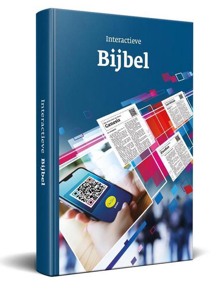 Nederlandse Bijbel Oude en Nieuwe Testament - Interactief -, Boeken, Literatuur, Gelezen, Verzenden