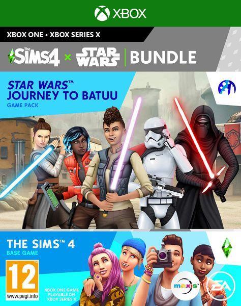 De Sims 4 Star Wars Journey to Batuu Bundle-Standaard (Xbox, Games en Spelcomputers, Games | Xbox One, Ophalen of Verzenden