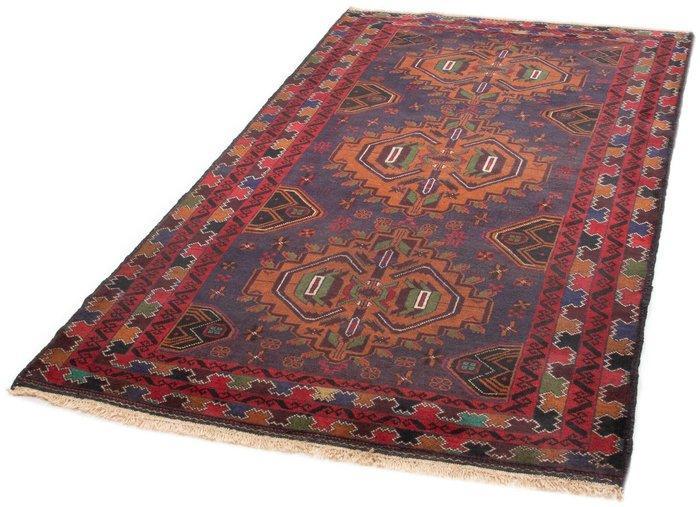 Vloerkleed - 196 cm - 111 cm - Baluchi Afghaans, Huis en Inrichting, Stoffering | Tapijten en Vloerkleden