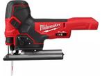 Milwaukee FUEL M18 FBJS-0X accu-decoupeerzaag, Doe-het-zelf en Bouw, Verzenden, Zo goed als nieuw