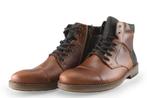 Rieker Veterboots in maat 40 Cognac | 5% extra korting, Kleding | Dames, Schoenen, Overige kleuren, Verzenden, Overige typen, Zo goed als nieuw