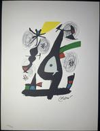 Joan Miro (1893-1983) - La Mélodie Acide - 14 color, Antiek en Kunst