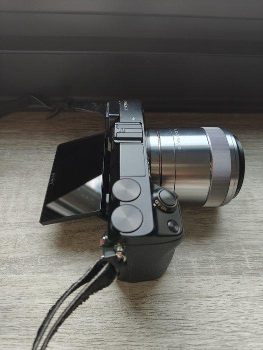 Sony, Sigma Nex 7 + 30 mm + 60mm Digitale camera, Audio, Tv en Foto, Fotocamera's Digitaal