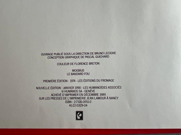 Moebius - Le Bandard fou - Première édition couleur - C - 1, Livres, BD