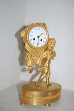 Pendule - Verguld - 1750-1800, Antiek en Kunst