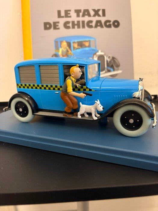 1:24 - Modelauto - Le Taxi de Chicago - Kuifje in Amerika, Hobby en Vrije tijd, Modelauto's | 1:5 tot 1:12