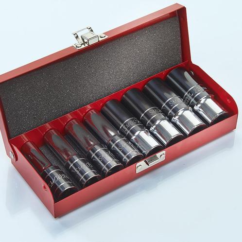 Smoos Doppenset lang 8-delig - Smoos, Doe-het-zelf en Bouw, Gereedschap | Handgereedschap, Ophalen of Verzenden
